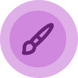 Icon for Blockchain Development